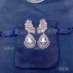AAA Replica Chopard Garden Of Kalahari Diamond Pave Earrings